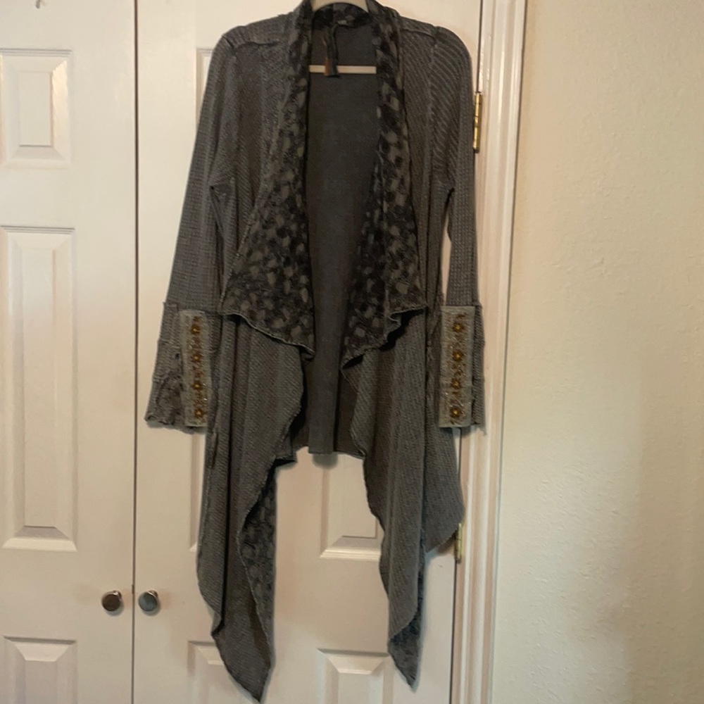 Aretta cardigan long sweater